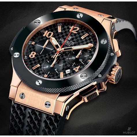 Hublot Big Bang Chronograph Edition Rose Gold Tantalum Auto 